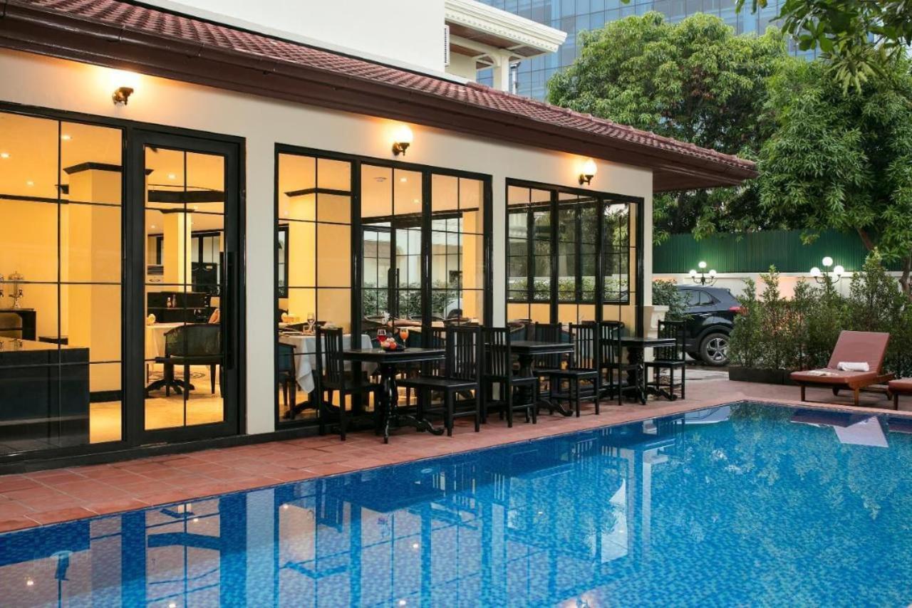 Vientiane Boutique Hotel Екстериор снимка
