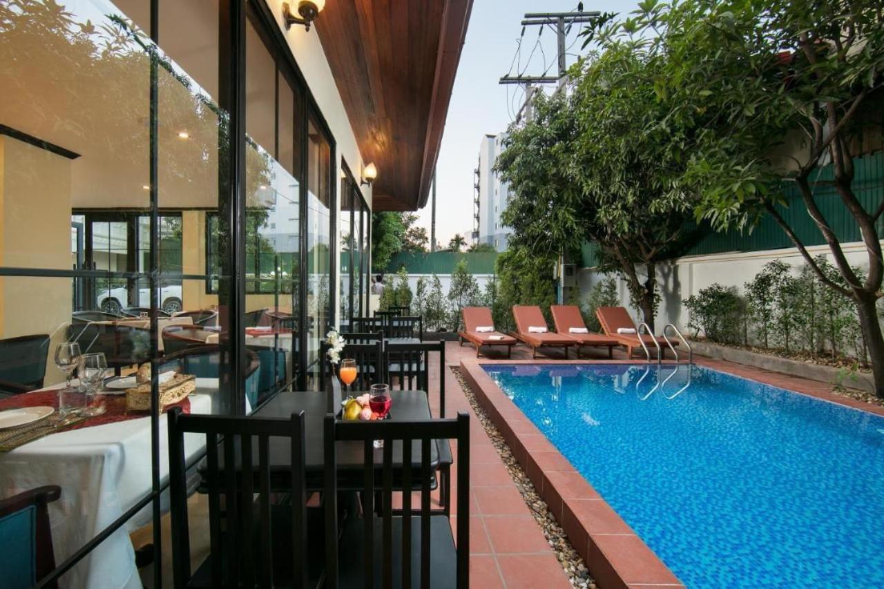Vientiane Boutique Hotel Екстериор снимка