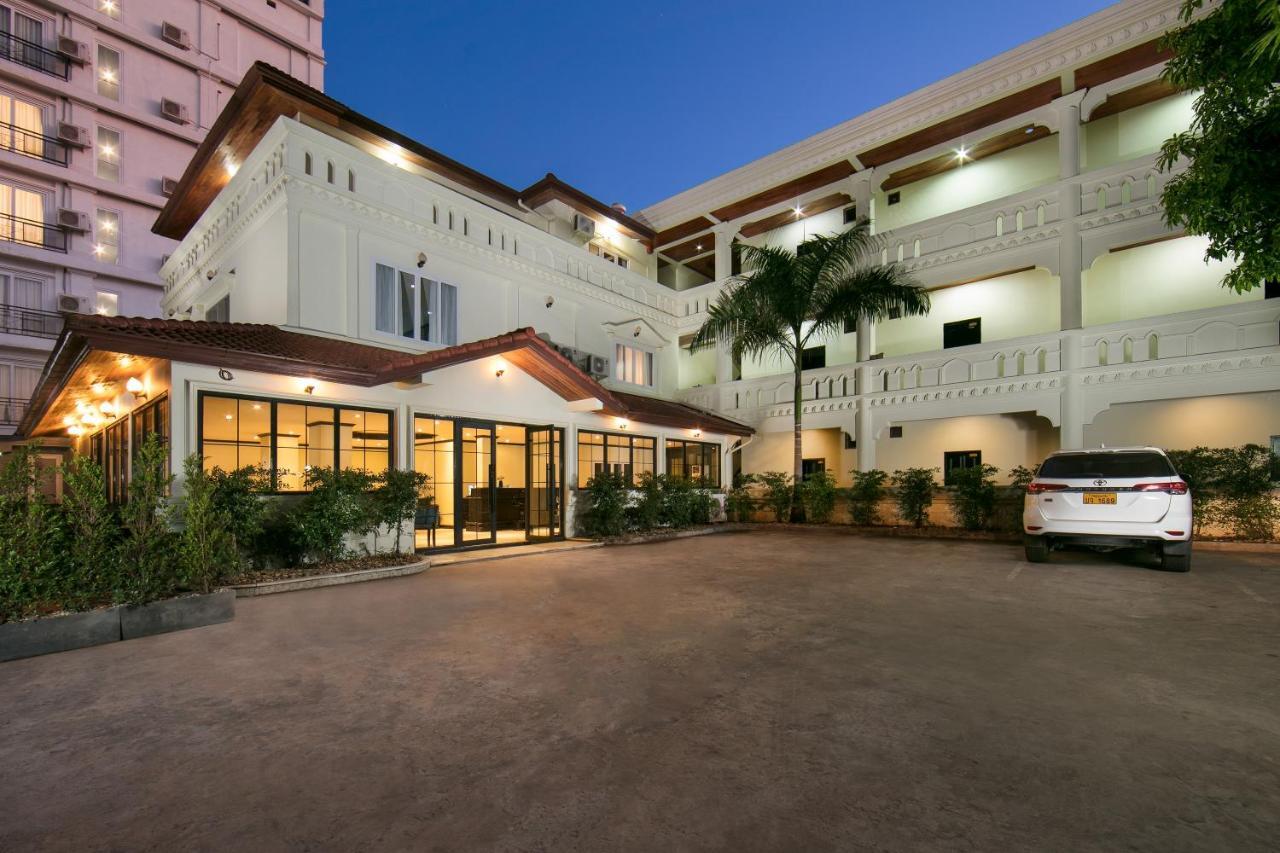 Vientiane Boutique Hotel Екстериор снимка
