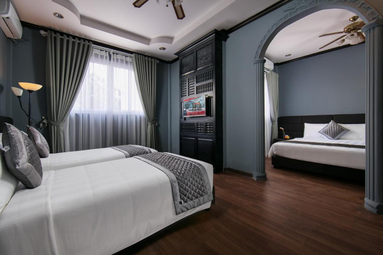 Vientiane Boutique Hotel Екстериор снимка